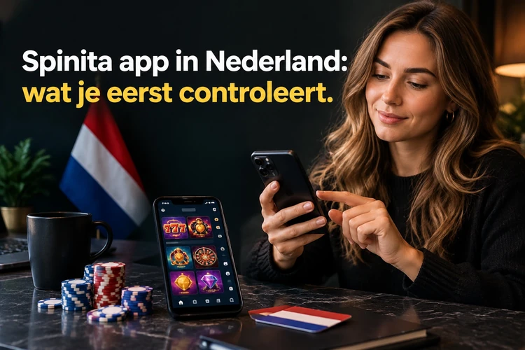 Spinita app in Nederland: wat je eerst controleert