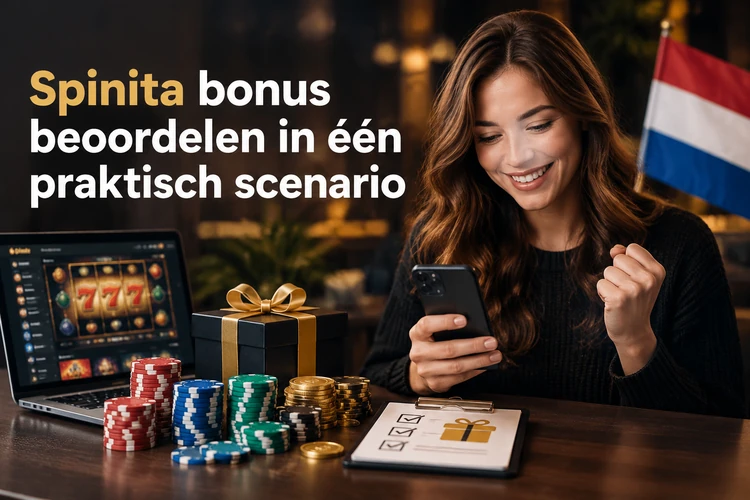 Spinita bonus beoordelen in één praktisch scenario