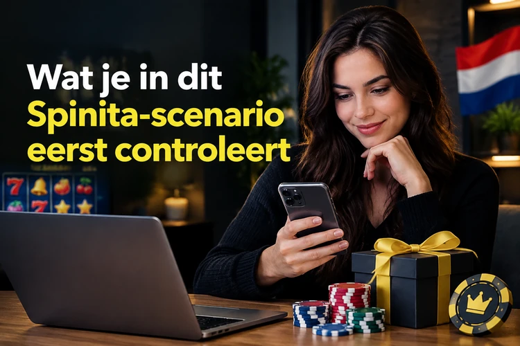 Wat je in dit Spinita-scenario eerst controleert