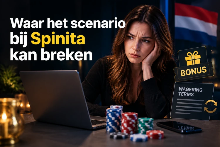 Waar het scenario bij Spinita kan breken