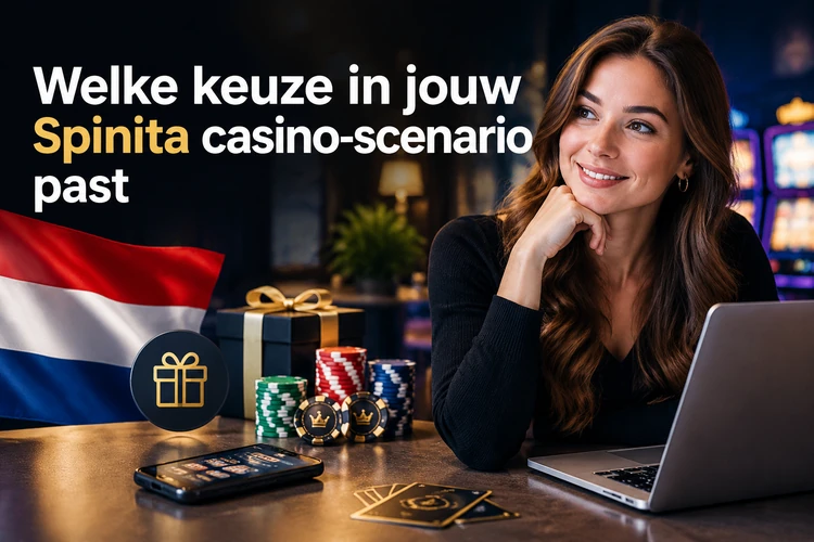 Welke keuze in jouw Spinita casino-scenario past