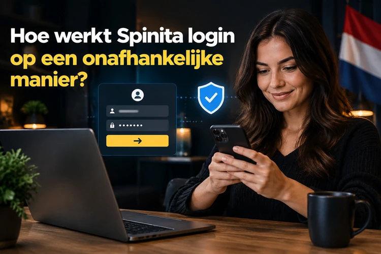 Hoe werkt Spinita login op een onafhankelijke manier?