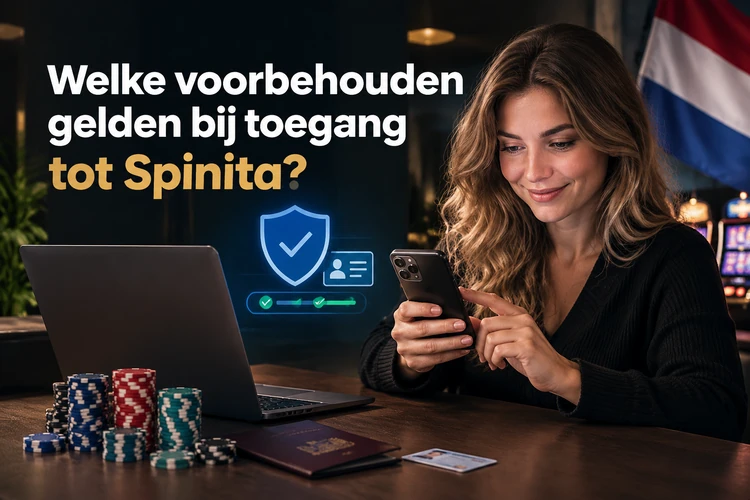Welke voorbehouden gelden bij toegang tot Spinita?